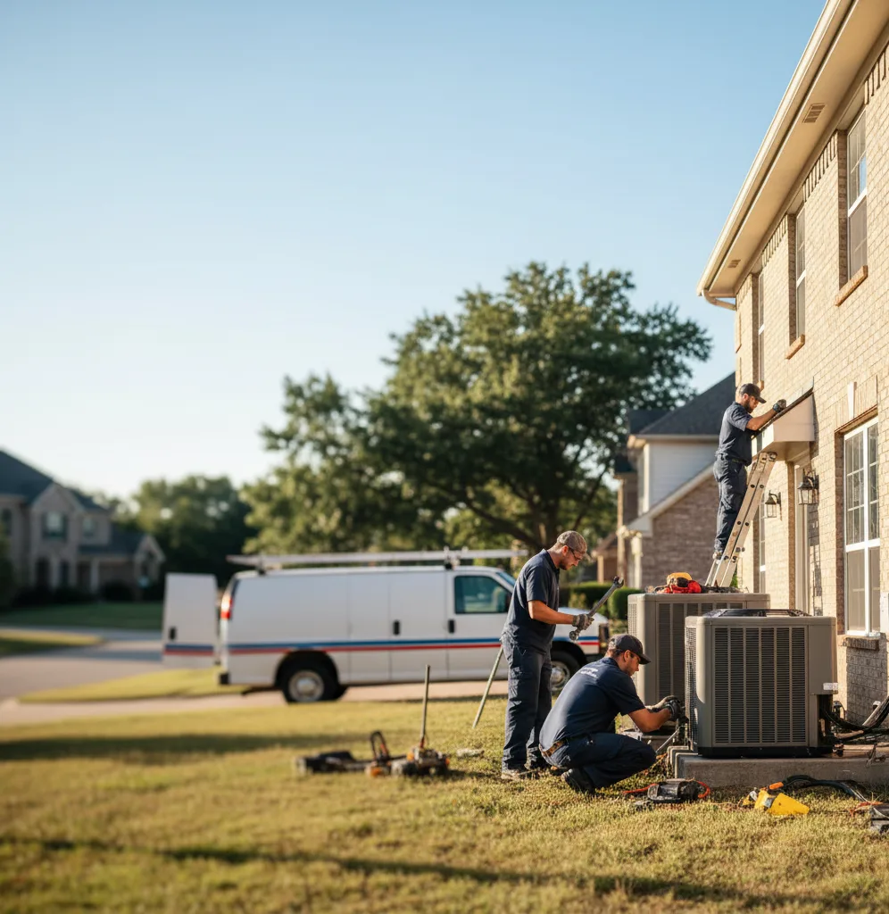 AC Repair in Bridgeport, WA